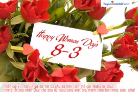 20 lời chúc ngày 8/3 khiến trái tim phụ nữ tan chảy