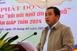 Bí thư Hải Dương: Phát động Tết trồng cây, tránh phô trương hình thức