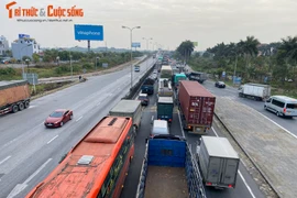 Hải Dương đề nghị quy hoạch, đầu tư xây dựng QL5 trên cao