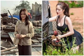 Vai nữ y tá chiến trường trong "Đào, Phở Và Piano" gây sốt