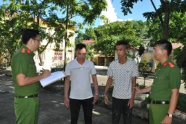 Vừa ra tù, 2 đối tượng rủ nhau mua ma túy về bán