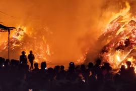 Nghệ An: Cháy lớn tại cụm công nghiệp Tháp Hồng Kỷ