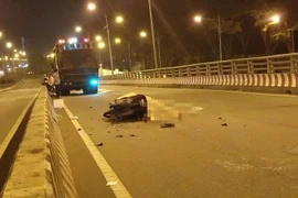 TP HCM: Phát hiện người đàn ông tử vong gần xe chở rác