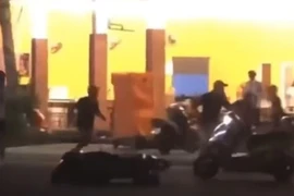 Kiên Giang: Điều tra những người liên quan trong đoạn clip chém người