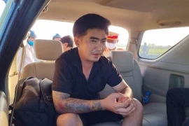 Bắt nghi can nổ súng cướp taxi trên cao tốc Lộ Tẻ - Rạch Sỏi 