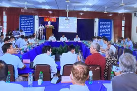 Thanh tra Chính phủ đang đối thoại với người dân Thủ Thiêm