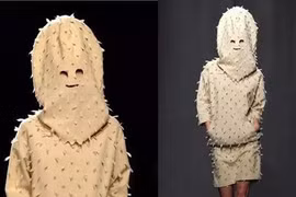 Những thiết kế thời trang kinh khủng ai ngắm cũng hoảng hốt