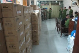 Mùi hóa chất lật tẩy “công xưởng” ma túy, thuốc lắc lớn nhất cả nước