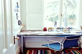 Gợi ý bố trí góc làm việc hiện đại tràn cảm hứng