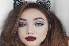 Những kiểu trang điểm quyến rũ cho buổi tiệc tùng đầu năm