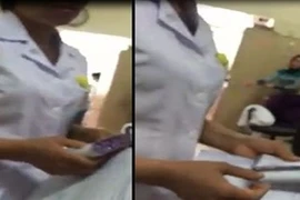 Bệnh viện K họp xử lý vụ clip bác sĩ nhận phong bì