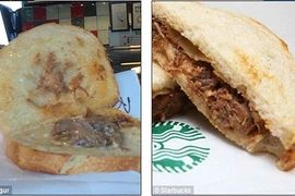 Ngã ngửa với đồ ăn quảng cáo và thực tế khác xa nhau