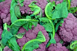 Lợi ích khi ăn các loại rau củ quả có màu tím