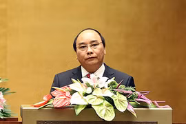 Toàn văn báo cáo của Thủ tướng trước Quốc hội sáng nay