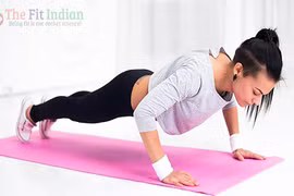 Những bài tập đốt mỡ vùng lưng hiệu quả nhất 