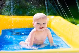 Những đồ chơi mùa hè gây nguy hiểm cho trẻ nhỏ