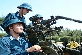 Thăm đơn vị bảo vệ quân cảng Tiên Sa, Đà Nẵng