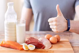 Dấu hiệu chắc chắn cơ thể cần nạp thêm chất đạm 