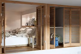 Căn hộ diện tích nhỏ có gác lửng tiện nghi và đẹp mê ly