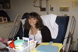 Hành trình lấy lại cân nặng của quý cô bị rối loạn ăn uống