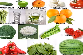 Thực phẩm ít calo càng ăn càng “mi nhon”