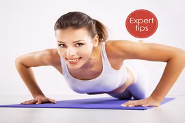 Bài tập đơn giản giúp cải thiện vòng 1 sau sinh