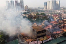 Vụ cháy Công ty Rạng Đông: Hơn 27kg thủy ngân bị phát tán