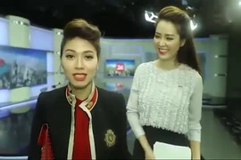 Bật mí những hình ảnh không có trên sóng của Chuyển động 24h