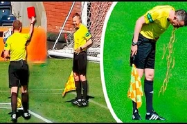 Những tình huống nhận thẻ đỏ “hài hước“