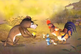 3 bộ phim hoạt hình Việt Nam hay nhất về loài gà 