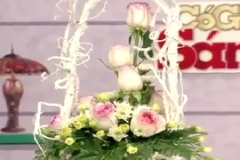 Hướng dẫn làm giỏ hoa tặng thầy cô ngày 20/11 cực đẹp