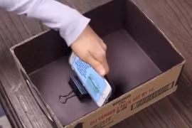 Tự chế máy chiếu tại nhà với điện thoại thông minh