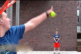 Màn biểu diễn mạo hiểm nhất trong thể thao