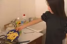 Cười vỡ bụng: Đây là khi các “Mát Tơ Chép” vào bếp