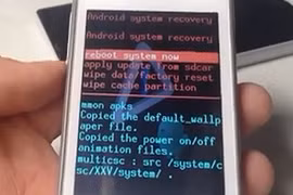 Hướng dẫn cách phá mật khẩu trên android