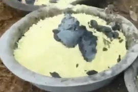 Rùng mình công nghệ sấy thuốc đông dược bằng lưu huỳnh