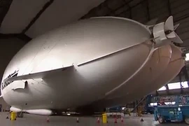 Chiêm ngưỡng chiếc máy bay lớn nhất thế giới sắp bay