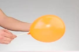 4 trò ảo thuật với bóng bay ai cũng có thể làm