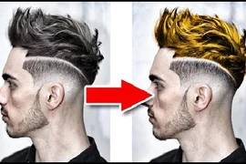 Video: Hướng dẫn cách đổi màu tóc bằng điện thoại