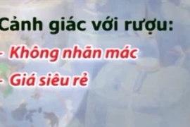 Cách phân biệt rượu thật và giả