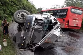 21 người chết vì TNGT trong ngày mùng 1 Tết