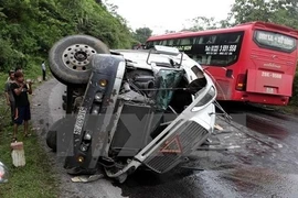 21 người chết vì TNGT trong ngày mùng 1 Tết