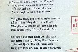 Bộ GD khẳng định đề thi ngữ văn không bị lộ, trích dẫn đúng