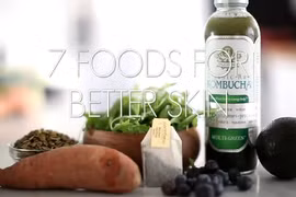 7 siêu thực phẩm càng ăn da càng đẹp mịn màng