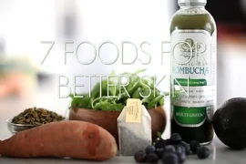 7 siêu thực phẩm càng ăn da càng đẹp mịn màng