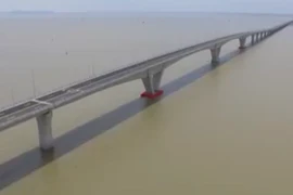 Những kỷ lục ở cầu vượt biển dài nhất Việt Nam