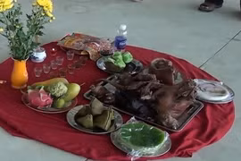 Cách trưng bày lễ vật và bài cúng Tất niên