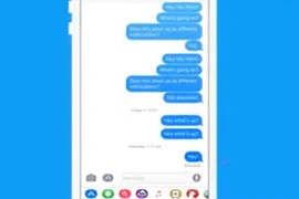 Video: iMessage và Facetime chuẩn bị tính phí kích hoạt
