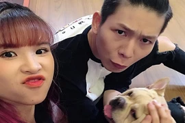 Khởi My giải thích việc thân mật với Kelvin Khánh nơi đông người