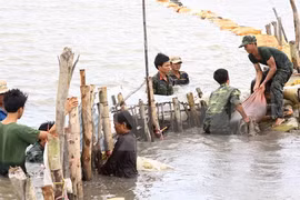 Công điện hỏa tốc ứng phó với cơn bão số 1 mạnh giật cấp 10